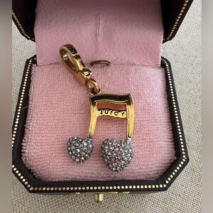 Juicy Couture music note charm